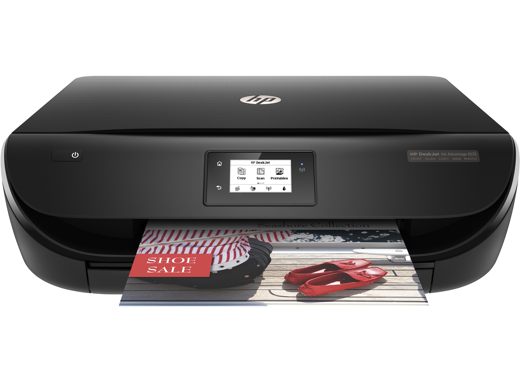 HP DeskJet Ink Advantage 4535 All-in-One Printer
