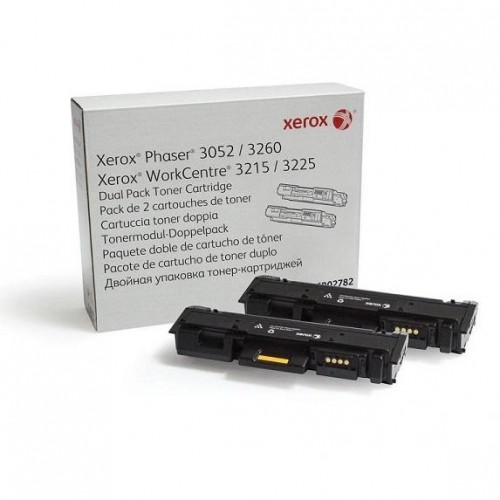 Xerox P3052/ P3260/ WC3215/ WC3225 - Dual Pack Print Cartridge 
