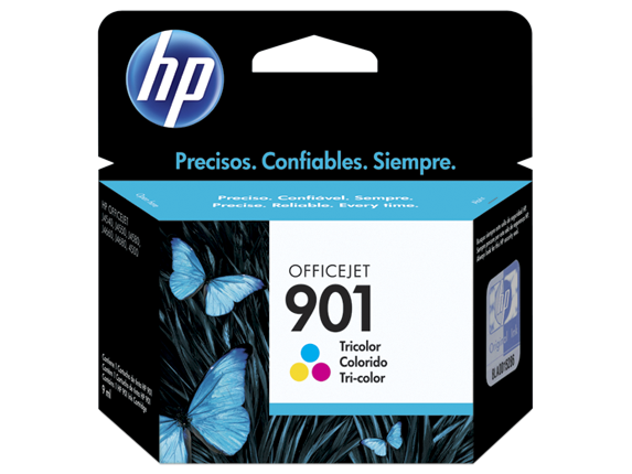 HP 901 Tri-Colour Original Ink