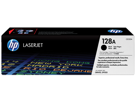 HP 128A Black Original LaserJet Toner