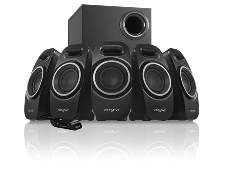 Creative A550 5.1 Gaming Speaker System
